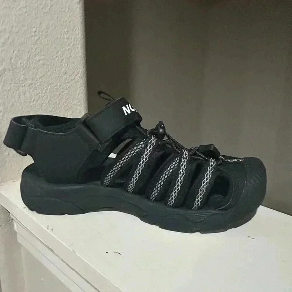 Nortiv8 Womens Sandals Outdoor Bungee Closed Toe Sports Sandals Sz 8 SNAS222W - Picture 5 of 9